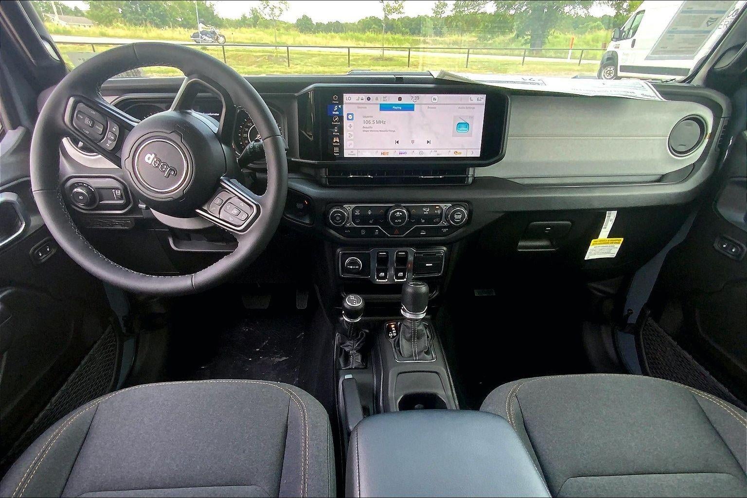 2026 Jeep Wrangler WRANGLER 2-DOOR SPORT S