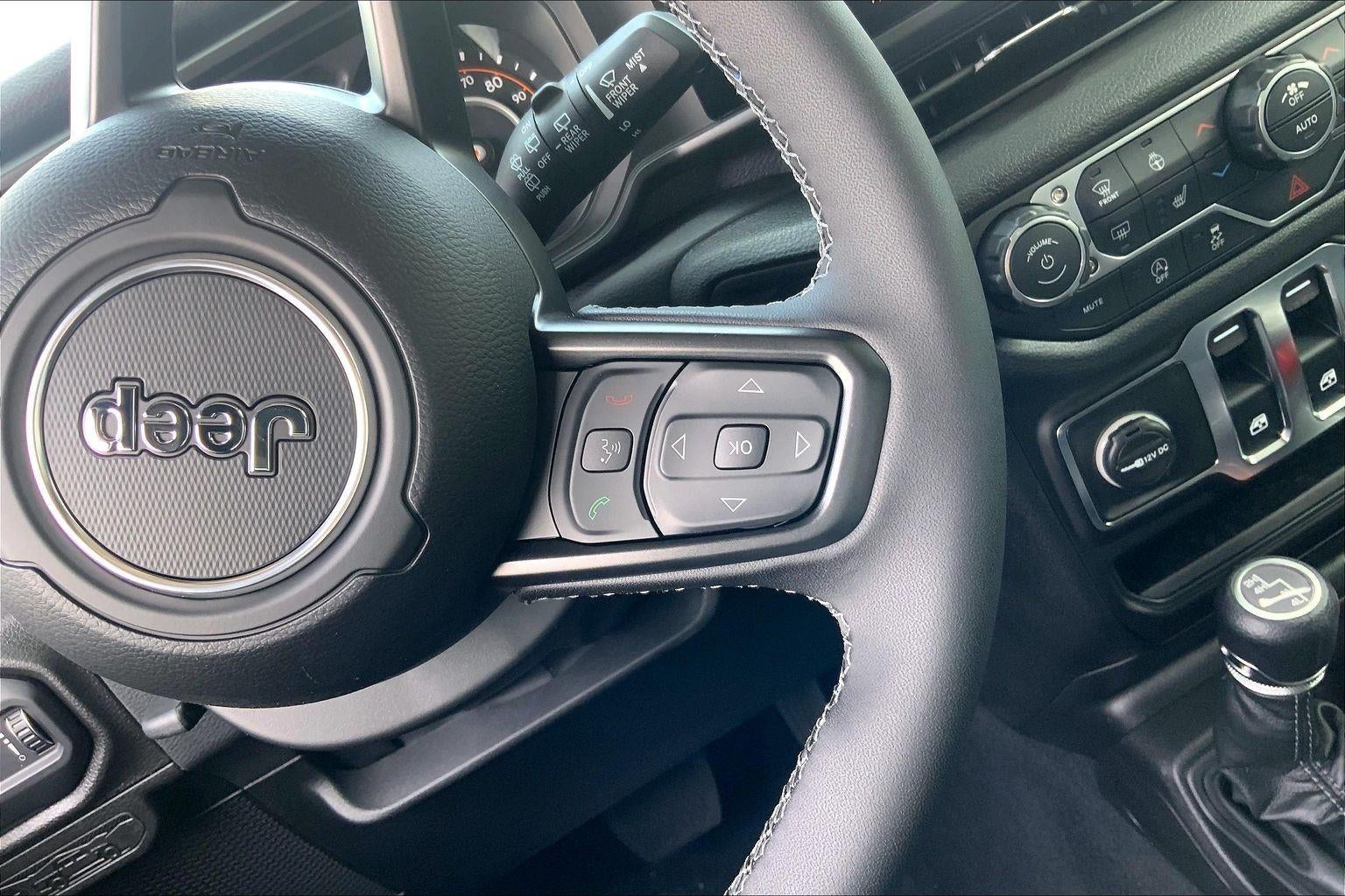 2026 Jeep Wrangler WRANGLER 2-DOOR SPORT S