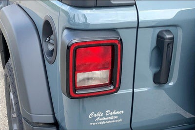 2026 Jeep Wrangler WRANGLER 2-DOOR SPORT S