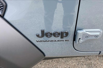 2026 Jeep Wrangler WRANGLER 2-DOOR SPORT S
