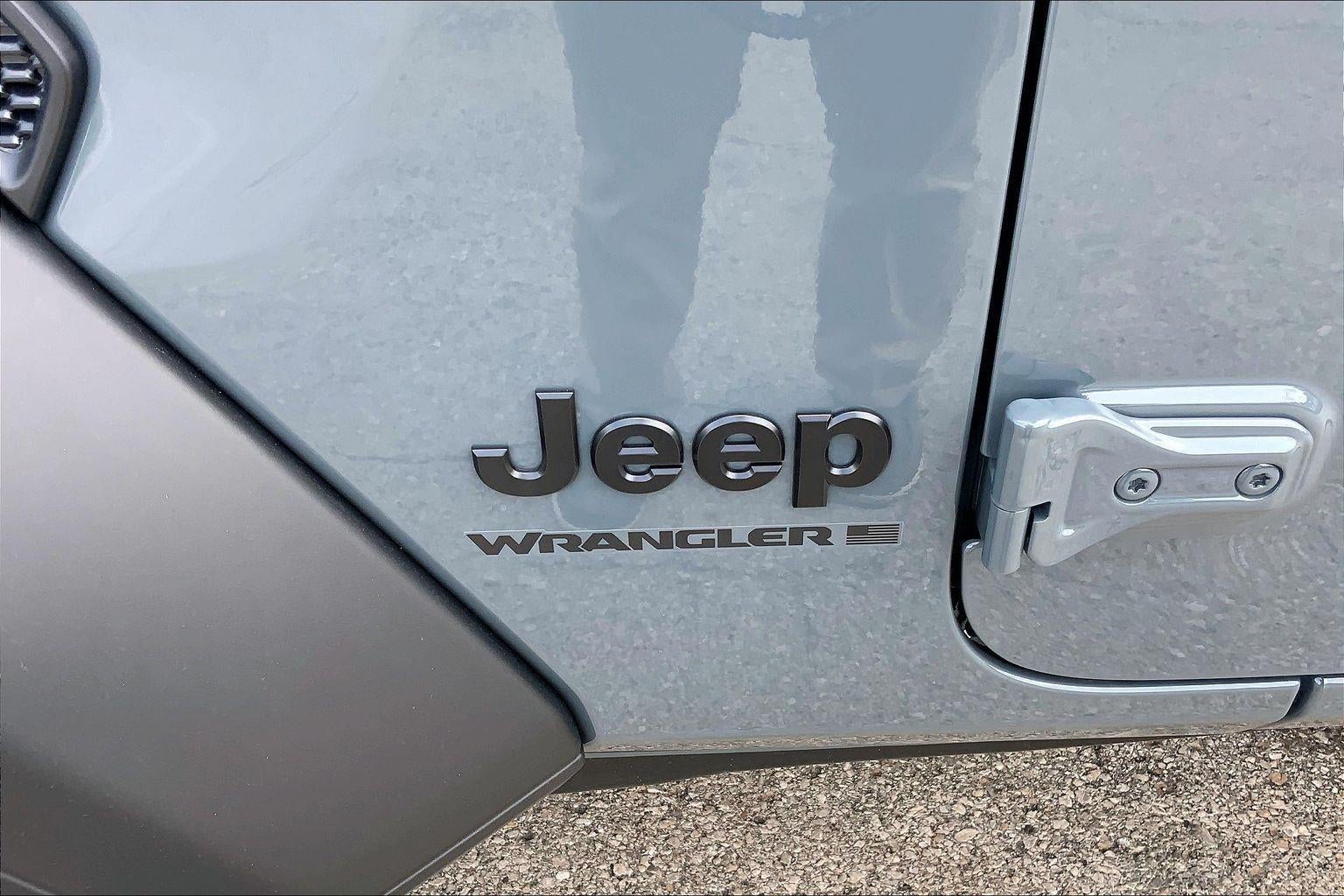 2026 Jeep Wrangler WRANGLER 2-DOOR SPORT S