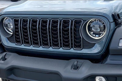 2026 Jeep Wrangler WRANGLER 2-DOOR SPORT S