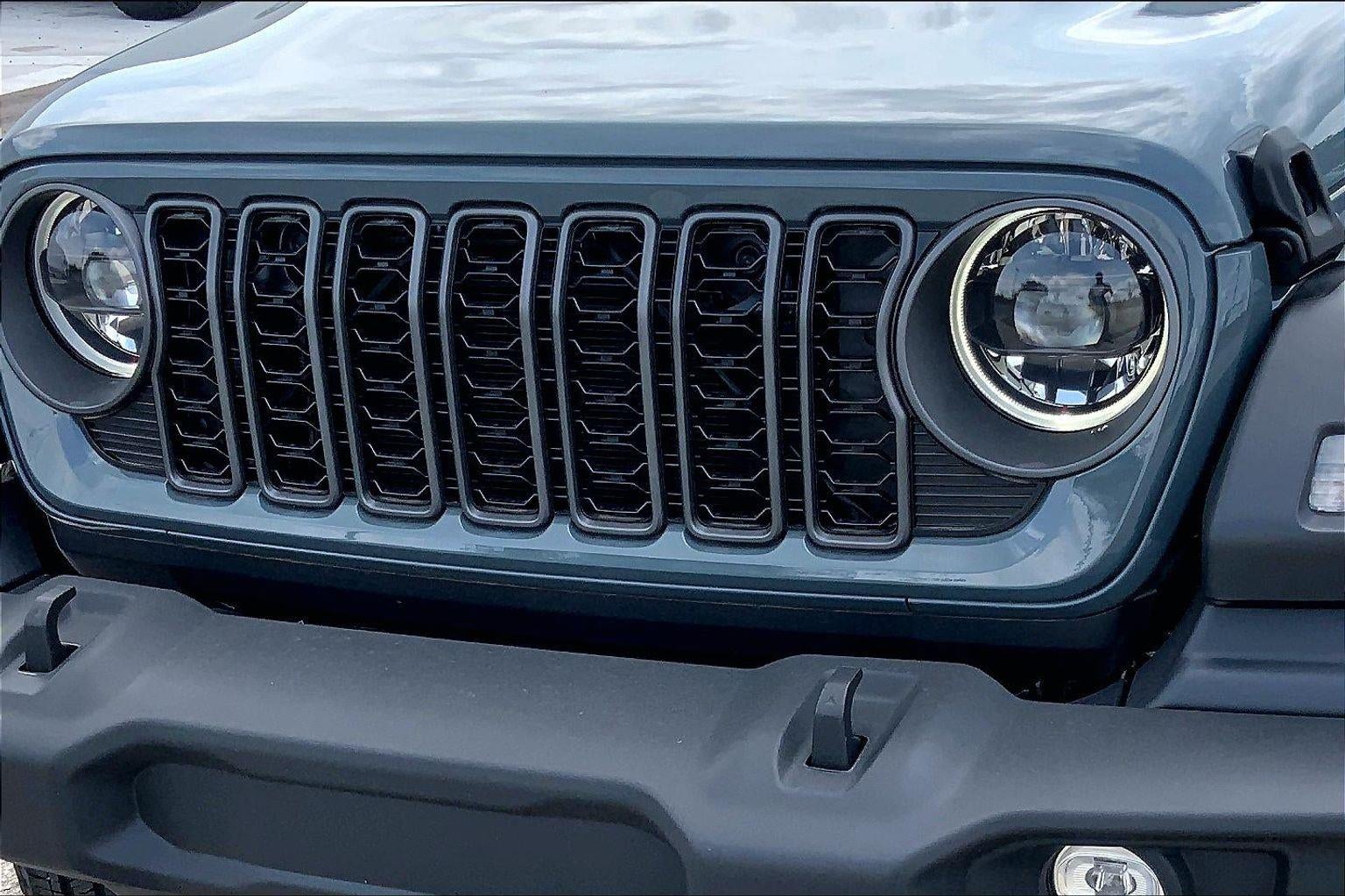2026 Jeep Wrangler WRANGLER 2-DOOR SPORT S