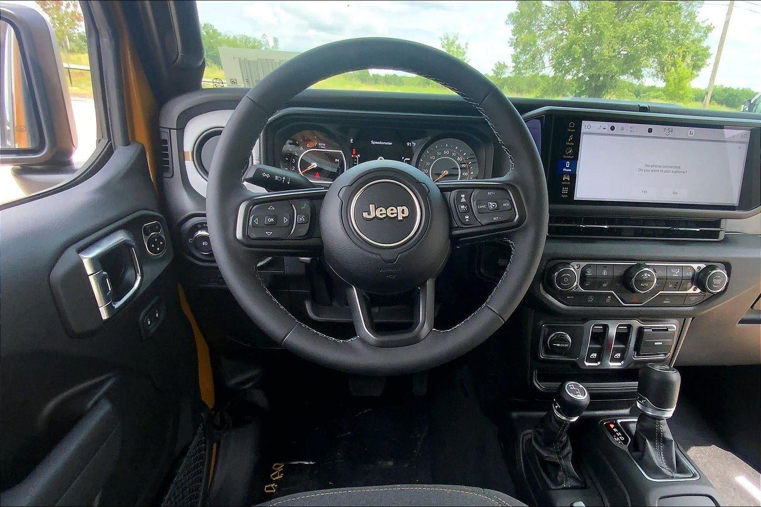 2026 Jeep Wrangler WRANGLER 2-DOOR SPORT S
