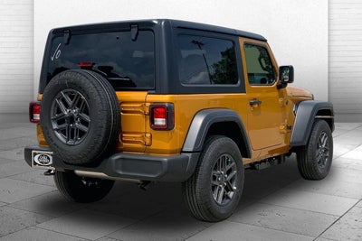 2026 Jeep Wrangler WRANGLER 2-DOOR SPORT S
