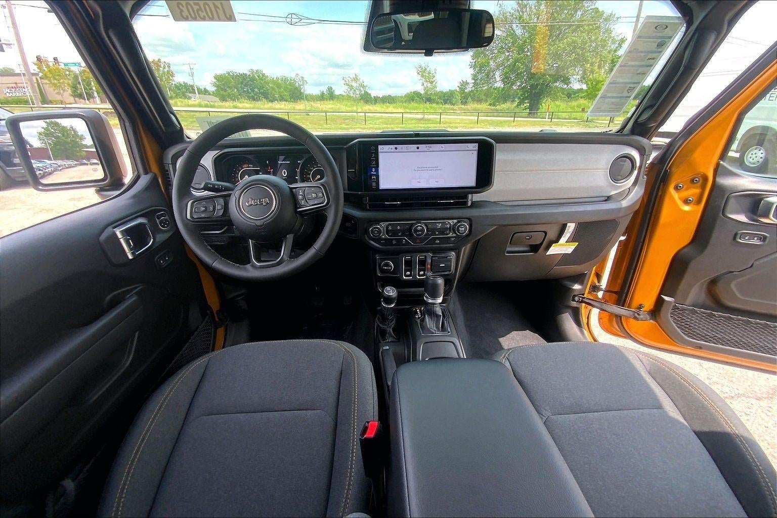 2026 Jeep Wrangler WRANGLER 2-DOOR SPORT S