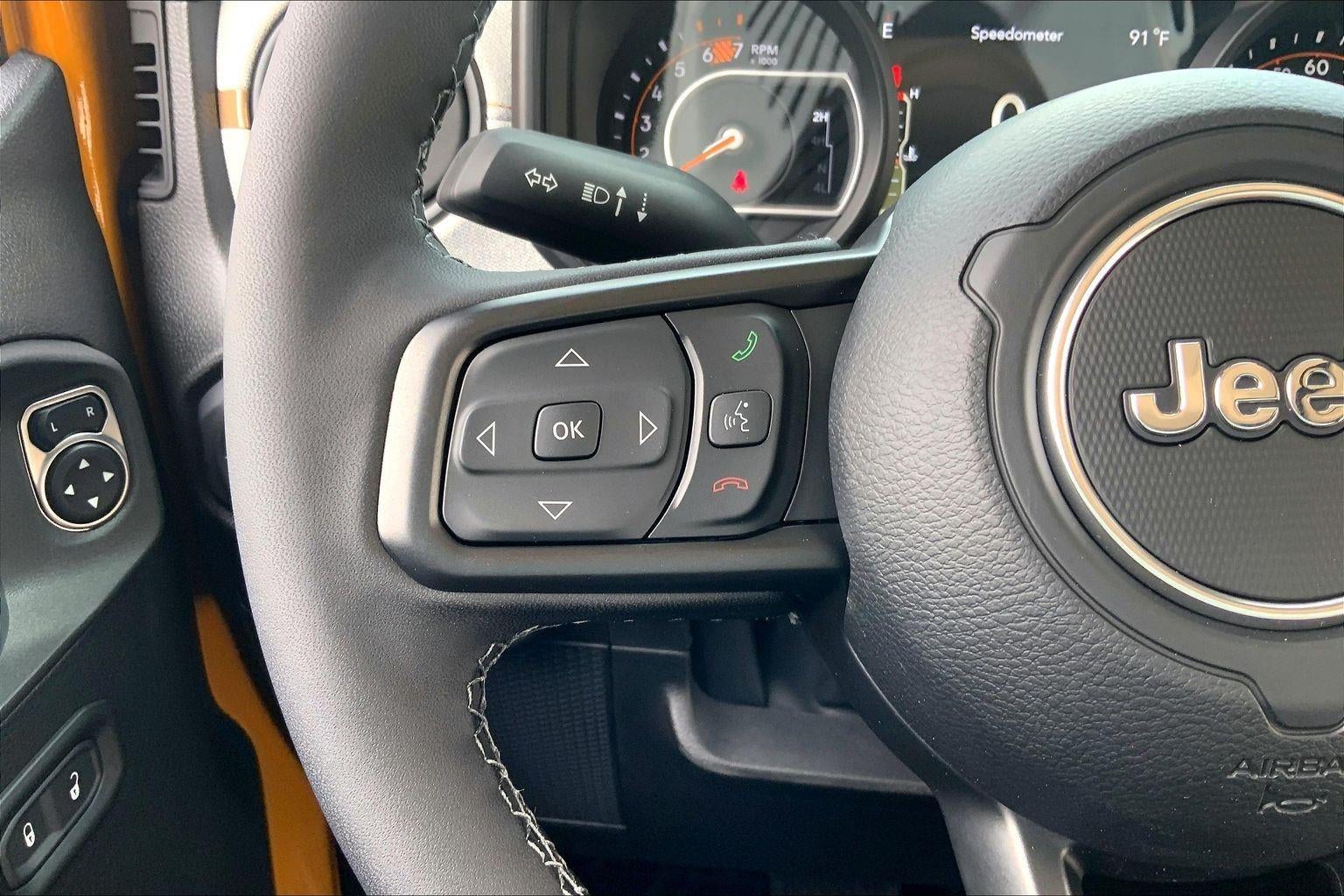 2026 Jeep Wrangler WRANGLER 2-DOOR SPORT S