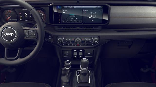 2026 Jeep Wrangler WRANGLER 2-DOOR SPORT S