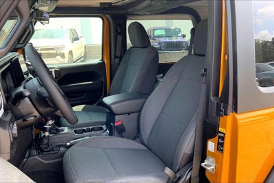 2026 Jeep Wrangler WRANGLER 2-DOOR SPORT S