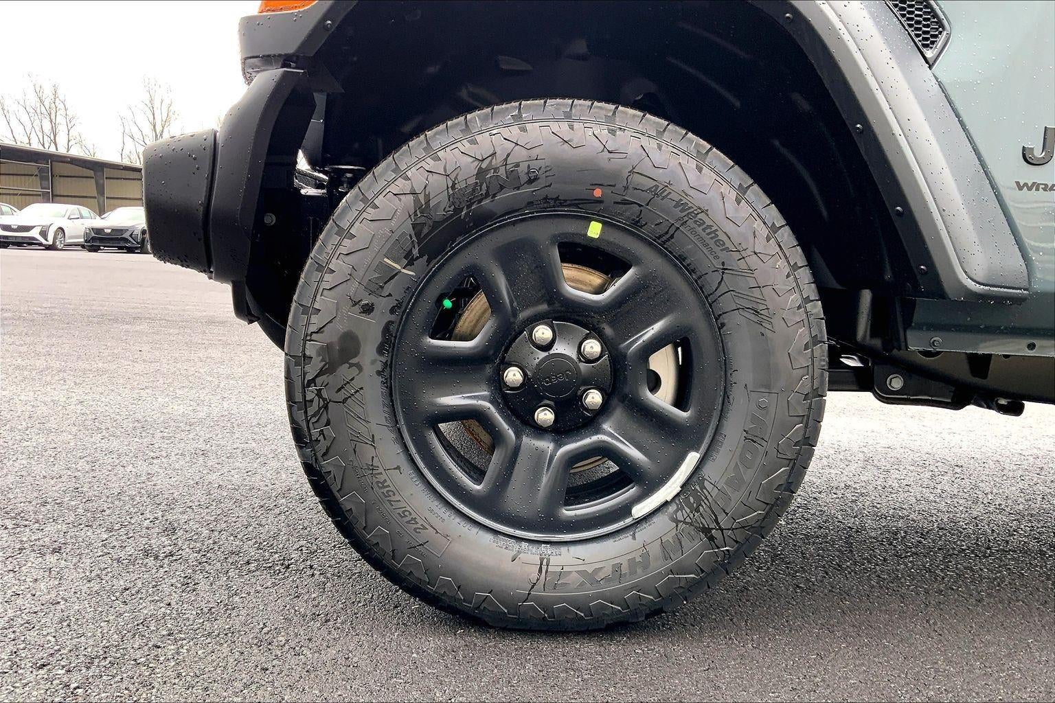 2026 Jeep Wrangler WRANGLER 2-DOOR SPORT