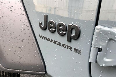 2026 Jeep Wrangler WRANGLER 2-DOOR SPORT