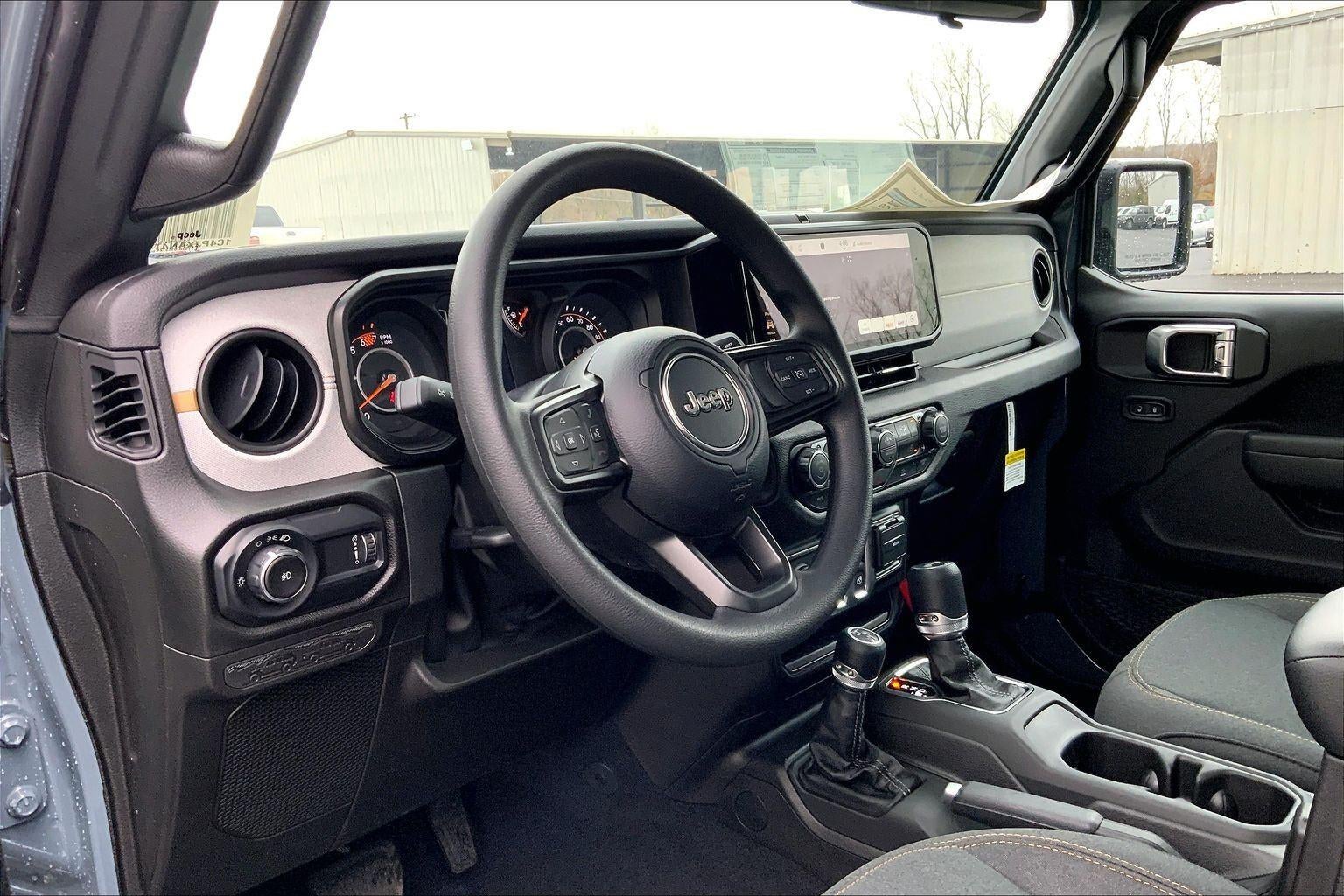 2026 Jeep Wrangler WRANGLER 2-DOOR SPORT