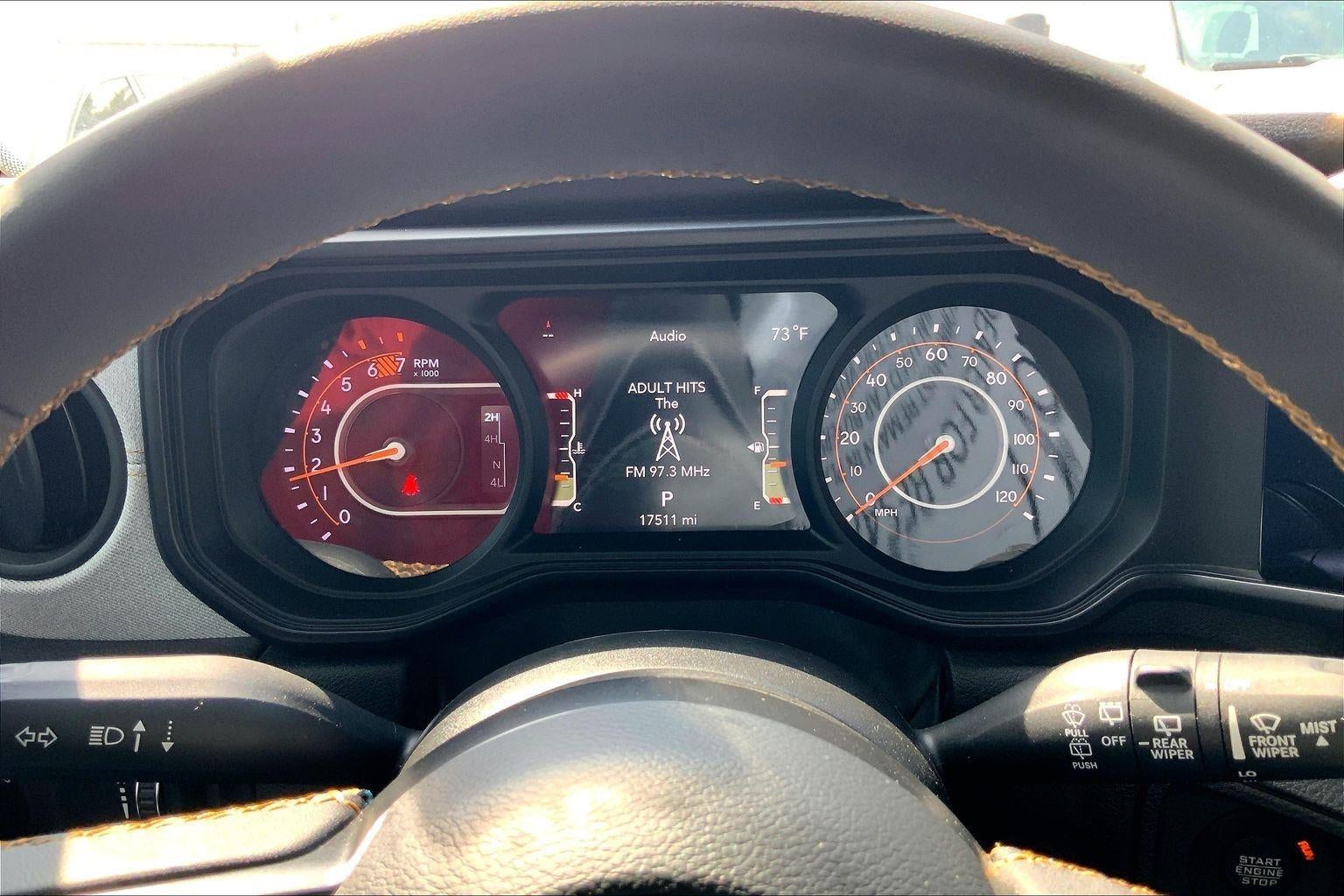 2024 Jeep Wrangler 2-Door Sport S 4x4