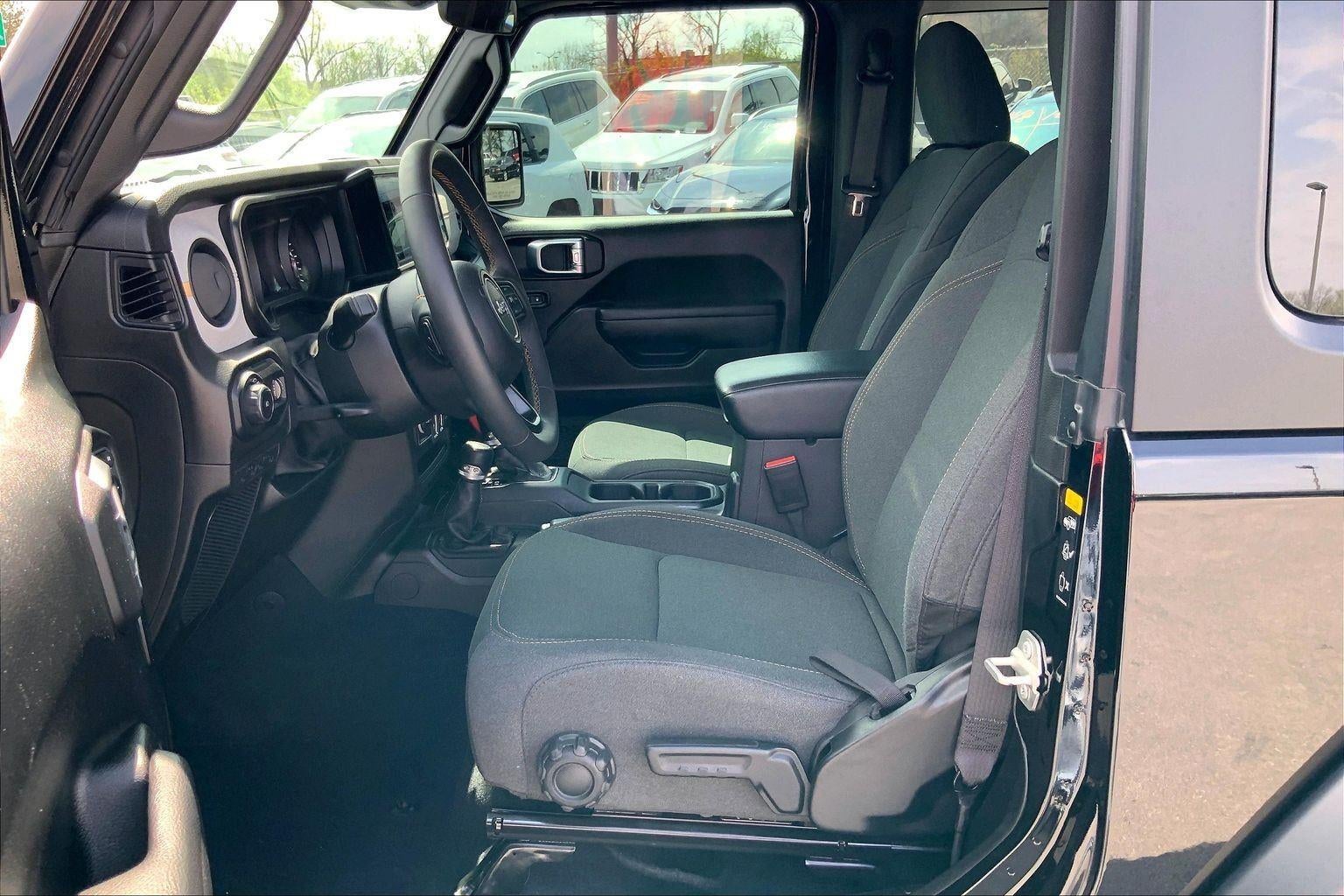 2024 Jeep Wrangler 2-Door Sport S 4x4