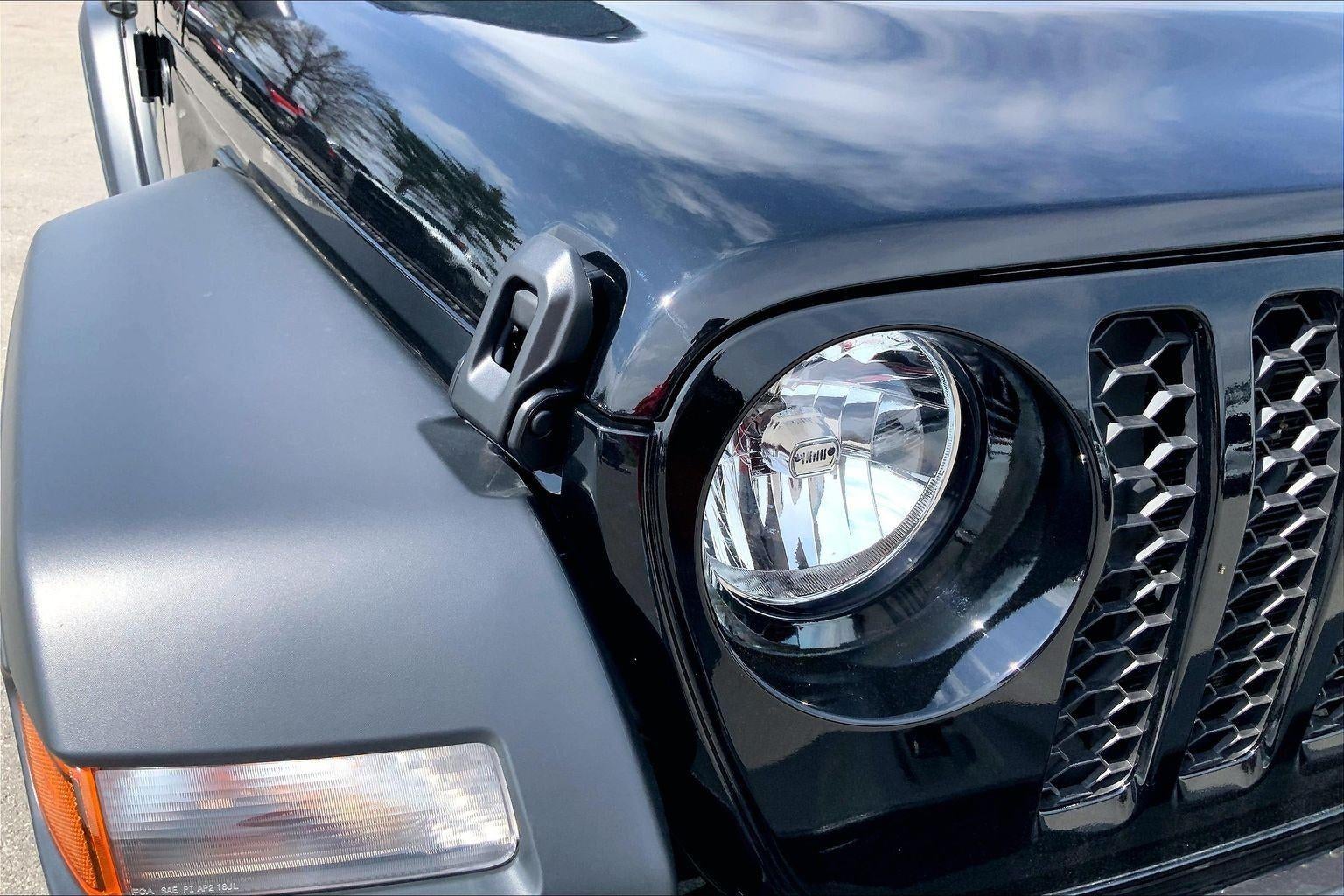 2024 Jeep Wrangler 2-Door Sport S 4x4