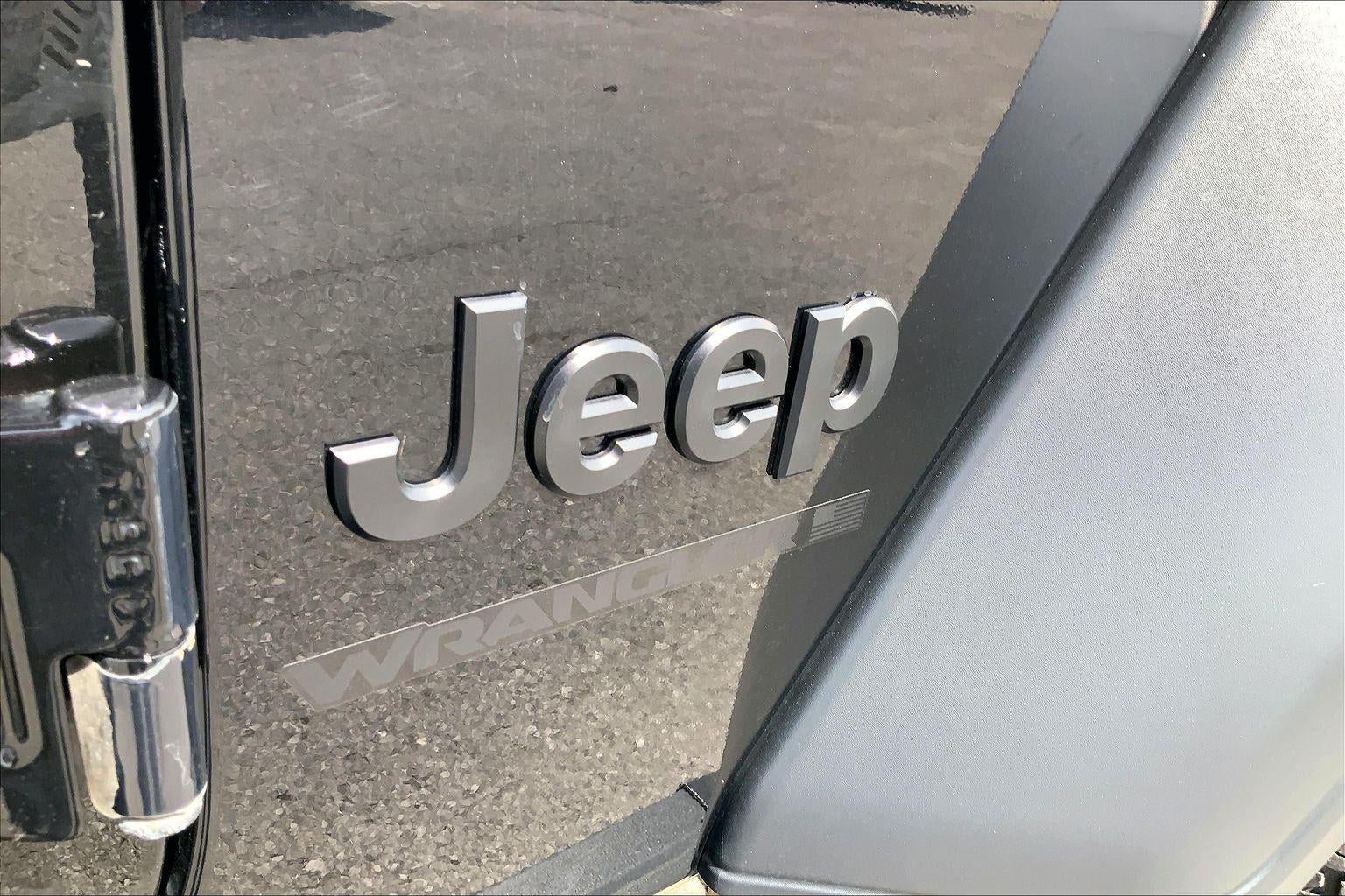 2024 Jeep Wrangler 2-Door Sport S 4x4