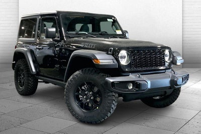 2026 Jeep Wrangler WRANGLER 2-DOOR WILLYS