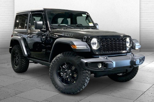 2026 Jeep Wrangler WRANGLER 2-DOOR WILLYS