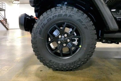 2026 Jeep Wrangler WRANGLER 2-DOOR WILLYS