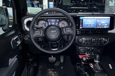 2026 Jeep Wrangler WRANGLER 2-DOOR WILLYS