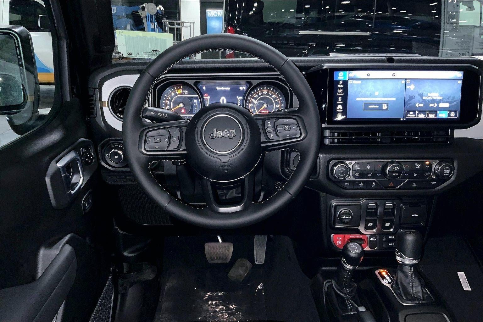 2026 Jeep Wrangler WRANGLER 2-DOOR WILLYS