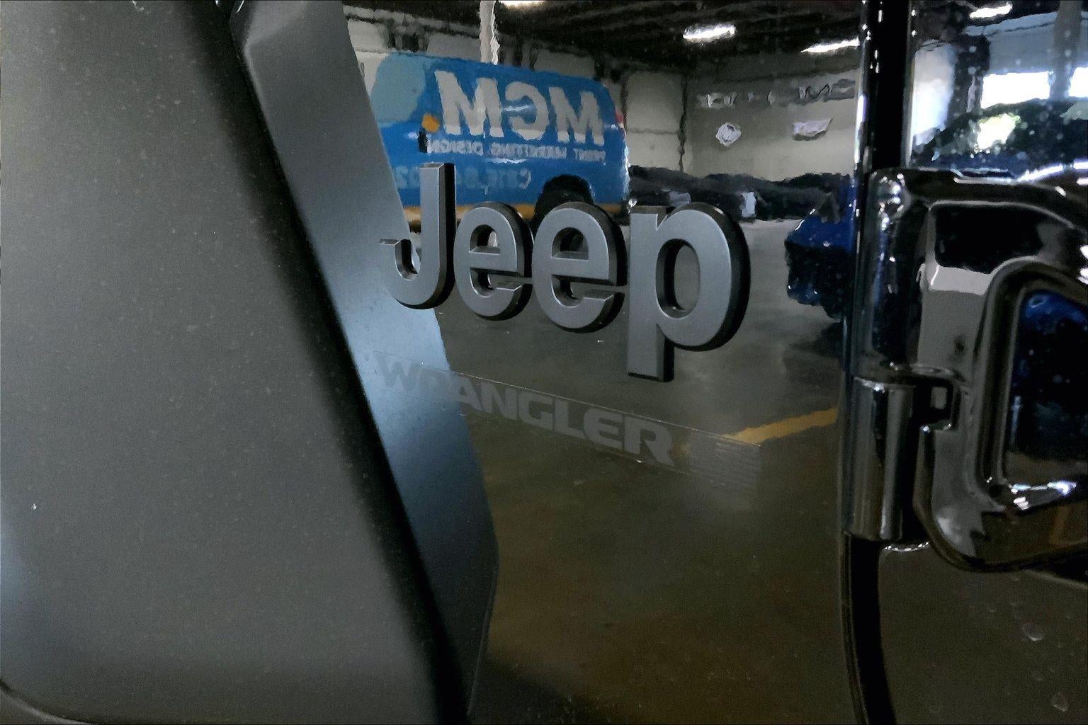 2026 Jeep Wrangler WRANGLER 2-DOOR WILLYS