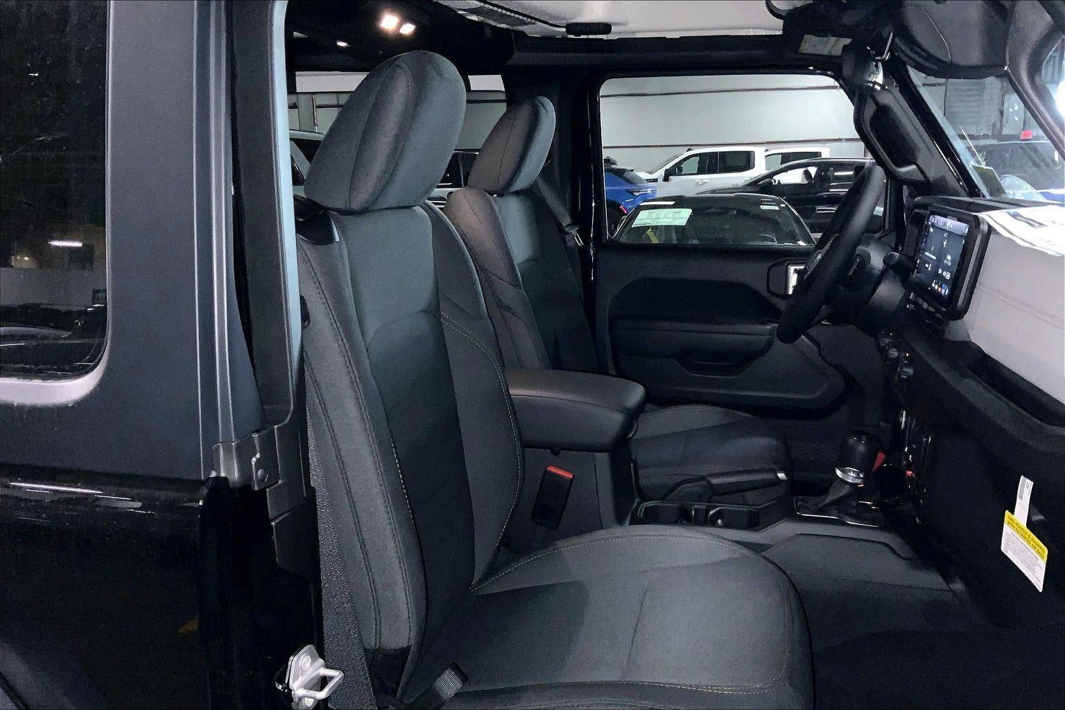 2026 Jeep Wrangler WRANGLER 2-DOOR WILLYS