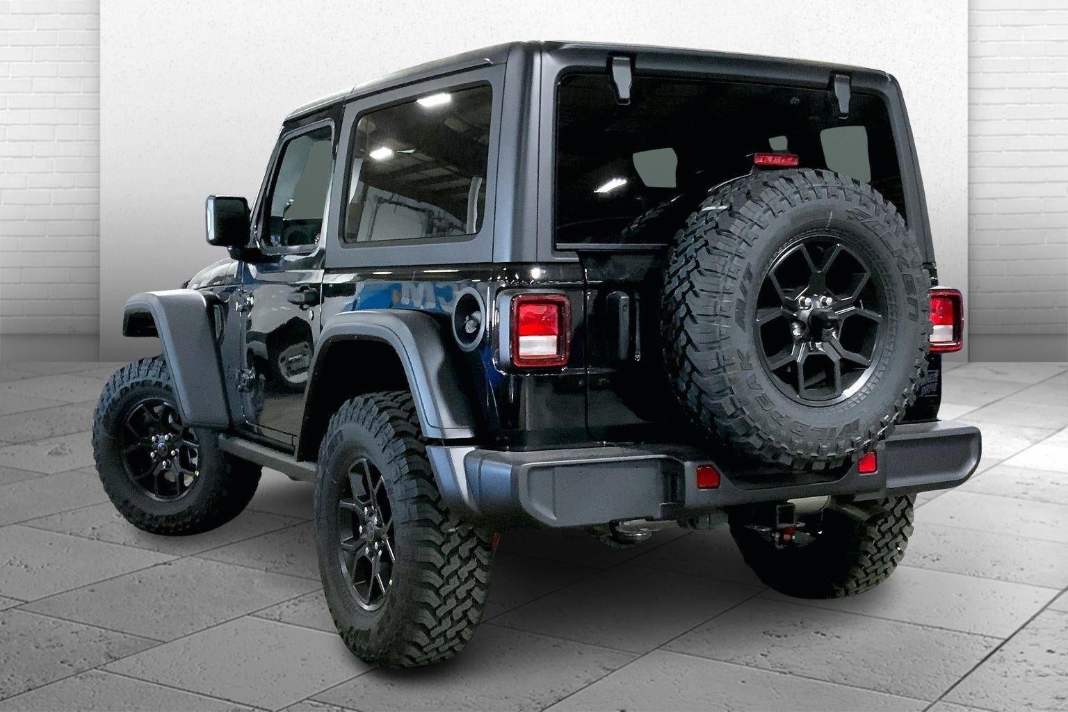 2026 Jeep Wrangler WRANGLER 2-DOOR WILLYS