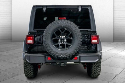 2026 Jeep Wrangler WRANGLER 2-DOOR WILLYS