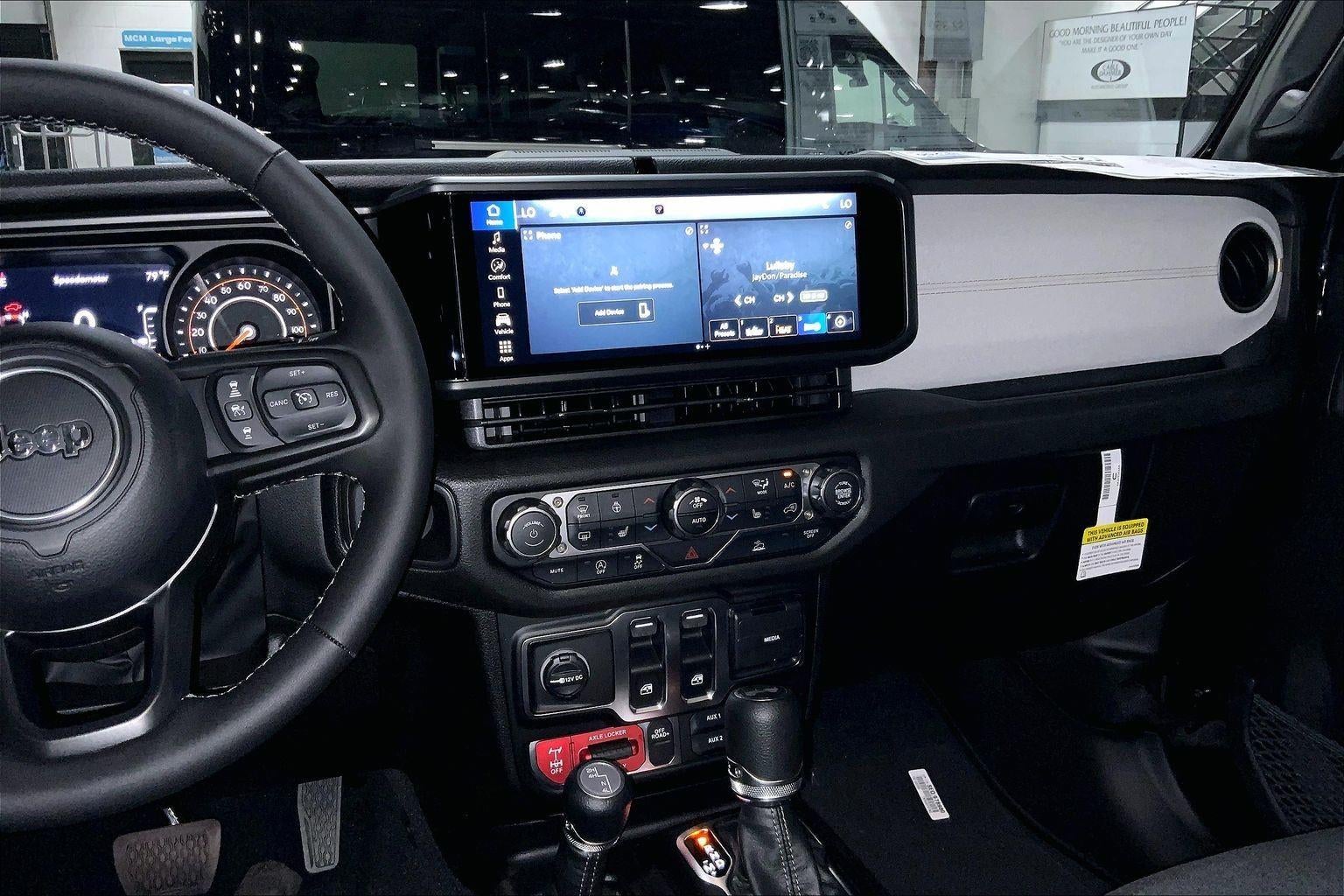 2026 Jeep Wrangler WRANGLER 2-DOOR WILLYS