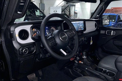 2026 Jeep Wrangler WRANGLER 2-DOOR WILLYS