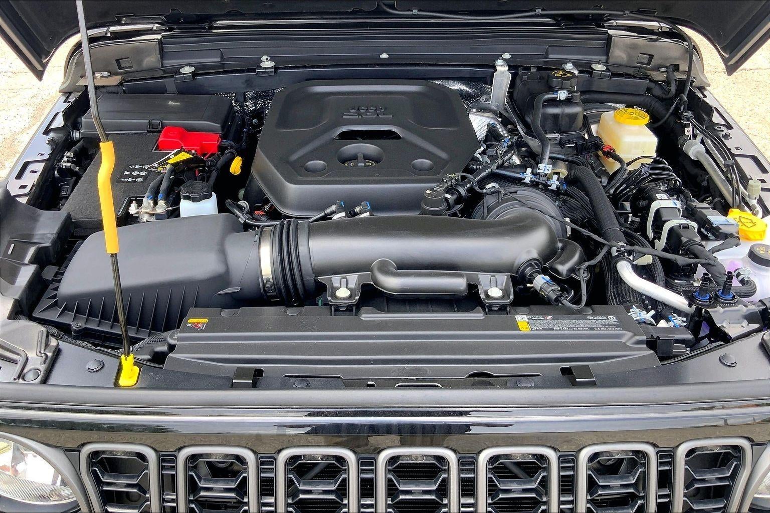 2026 Jeep Wrangler WRANGLER 2-DOOR SPORT