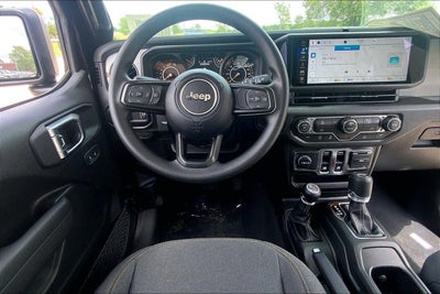 2026 Jeep Wrangler WRANGLER 2-DOOR SPORT