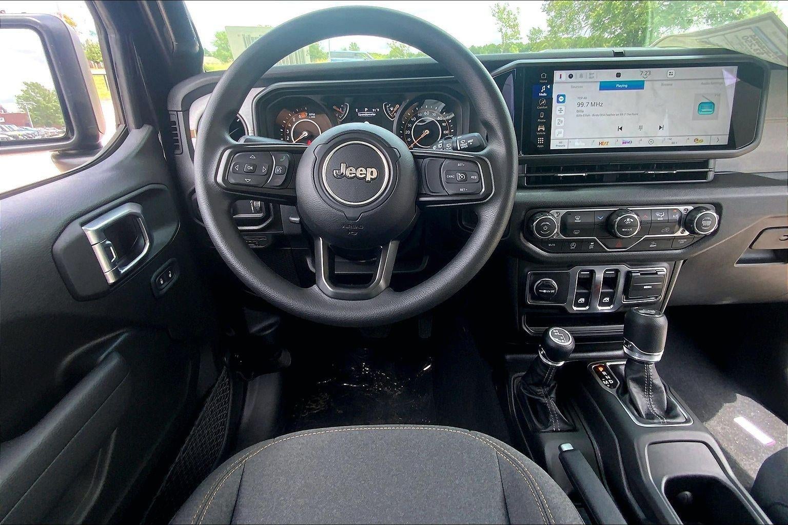 2026 Jeep Wrangler WRANGLER 2-DOOR SPORT