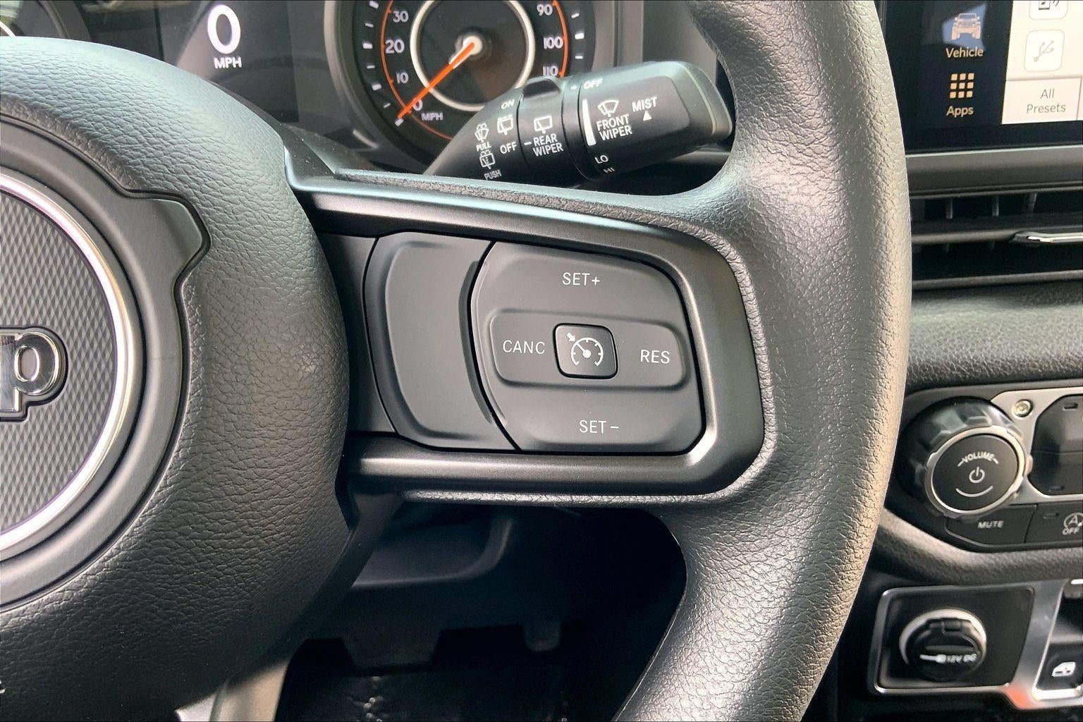 2026 Jeep Wrangler WRANGLER 2-DOOR SPORT