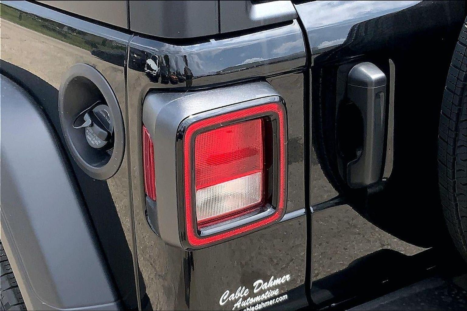 2026 Jeep Wrangler WRANGLER 2-DOOR SPORT