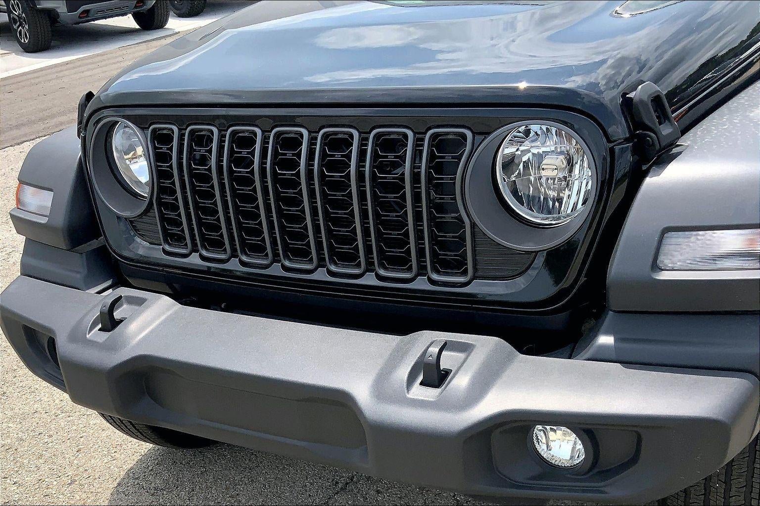 2026 Jeep Wrangler WRANGLER 2-DOOR SPORT