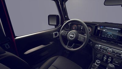 2026 Jeep Wrangler WRANGLER 2-DOOR SPORT