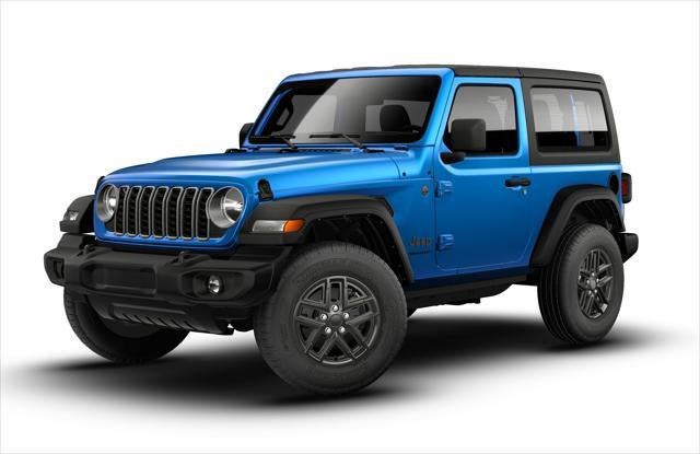 2026 Jeep Wrangler Sport's photo