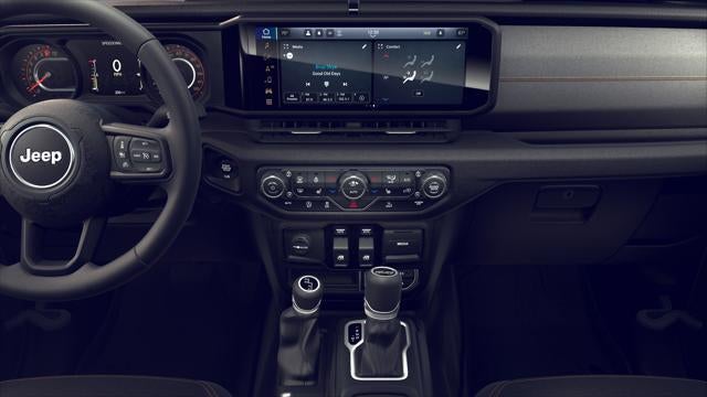 2026 Jeep Wrangler WRANGLER 2-DOOR SPORT S