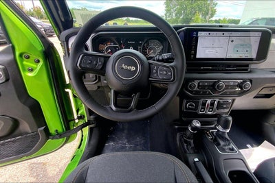 2026 Jeep Wrangler WRANGLER 2-DOOR SPORT S