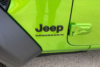 2026 Jeep Wrangler WRANGLER 2-DOOR SPORT S