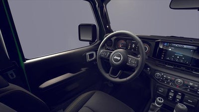 2026 Jeep Wrangler WRANGLER 2-DOOR SPORT S