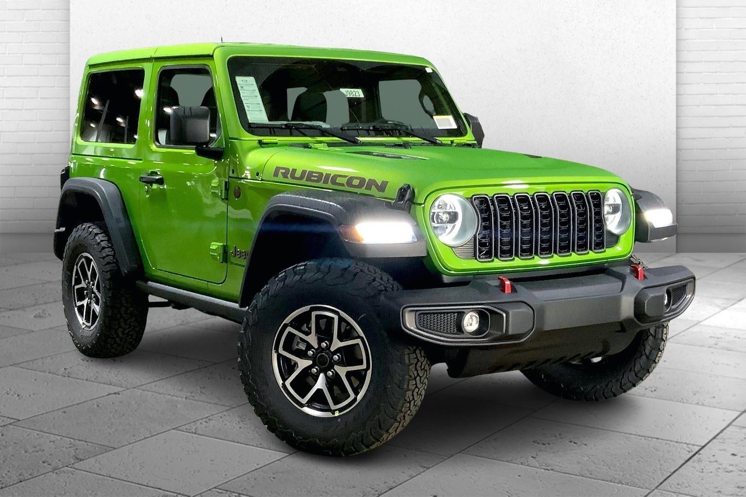 2025 Jeep Wrangler WRANGLER 2-DOOR RUBICON