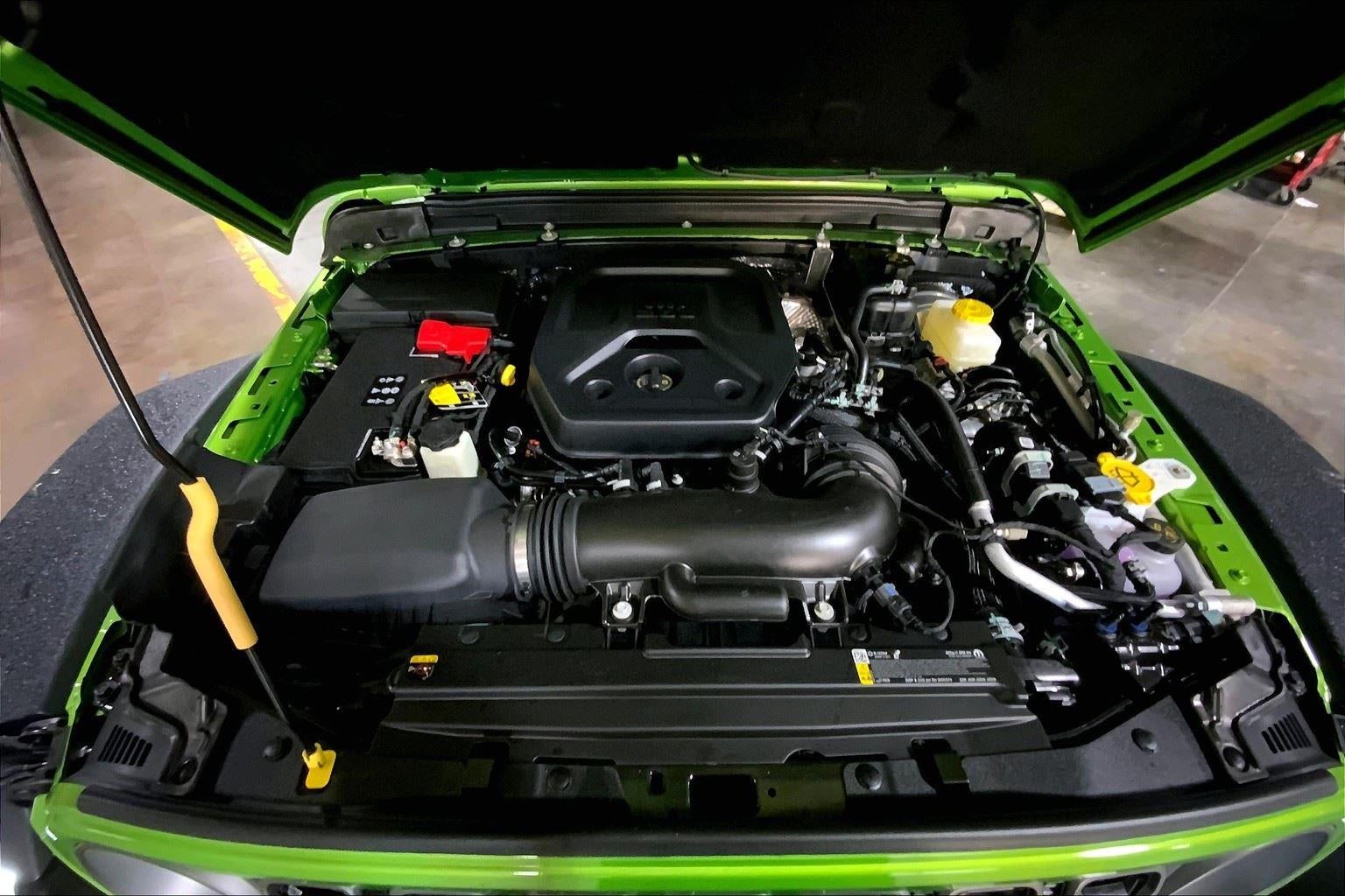 2025 Jeep Wrangler WRANGLER 2-DOOR RUBICON