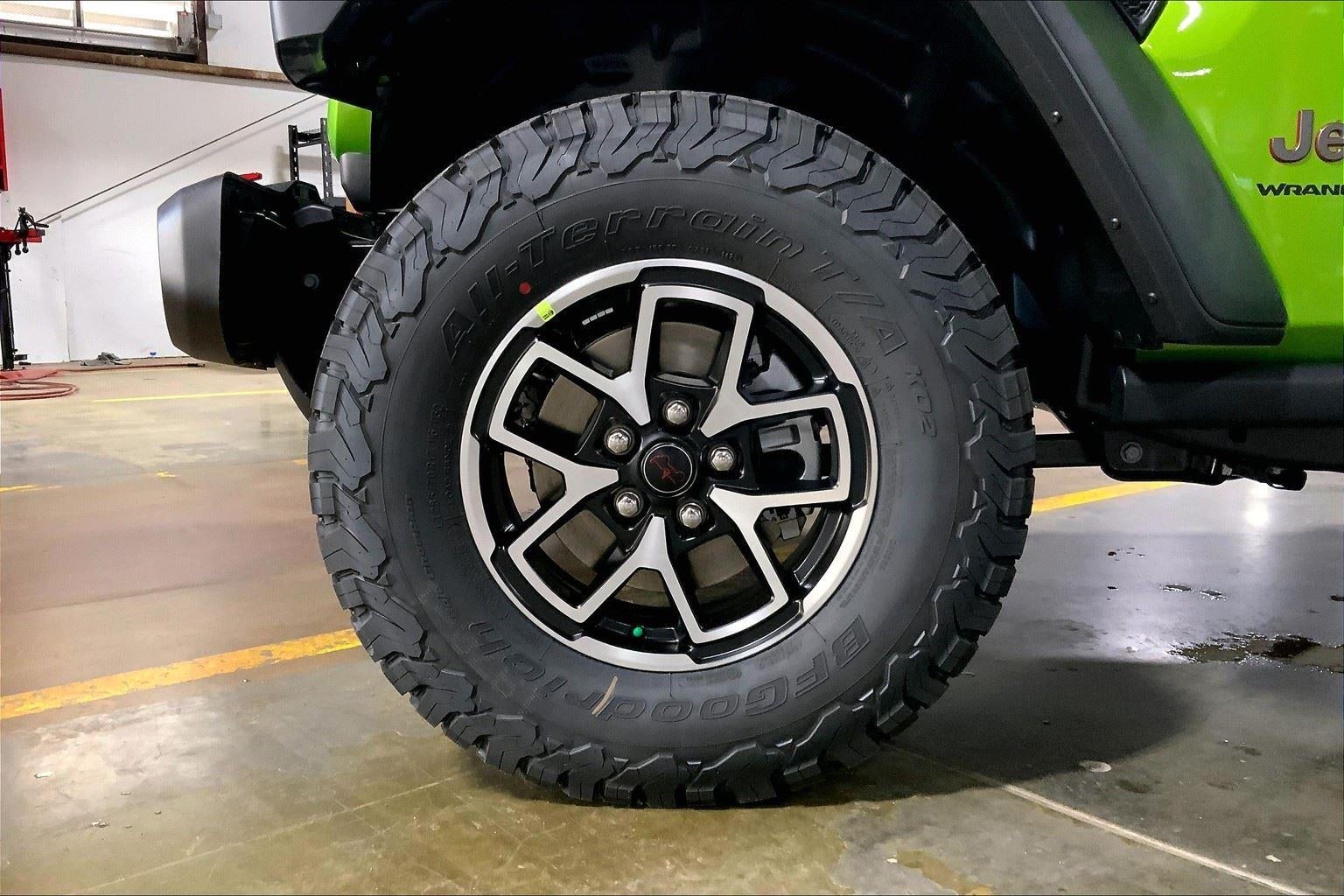 2025 Jeep Wrangler WRANGLER 2-DOOR RUBICON