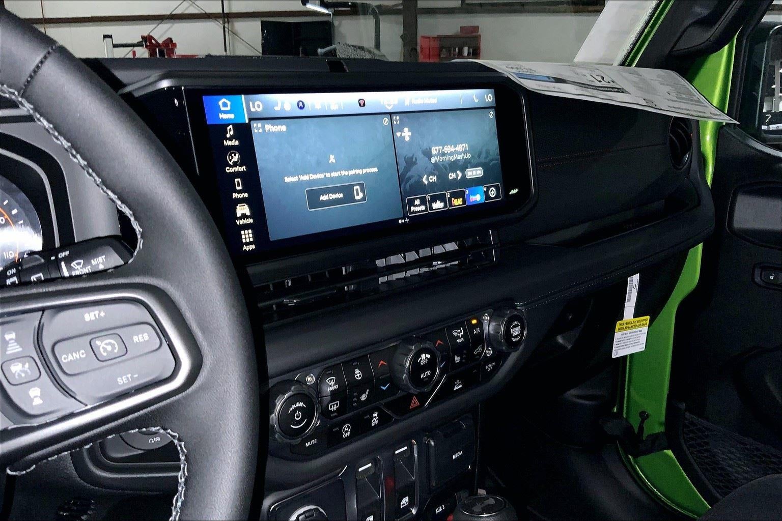 2025 Jeep Wrangler WRANGLER 2-DOOR RUBICON