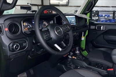 2025 Jeep Wrangler WRANGLER 2-DOOR RUBICON