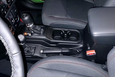 2025 Jeep Wrangler WRANGLER 2-DOOR RUBICON