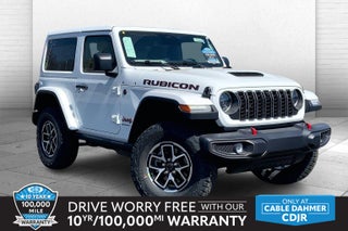 2026 Jeep Wrangler WRANGLER 2-DOOR RUBICON